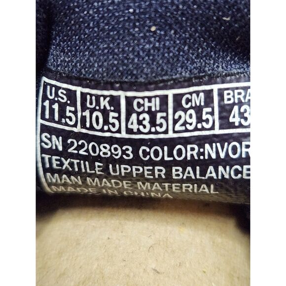 Skechers Go Run Lite Quick Stride Men's size 11.5 Navy - Picture 11 of 12